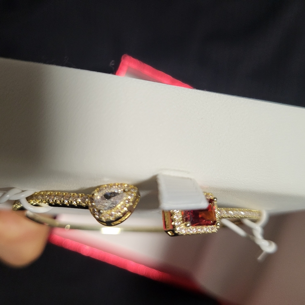 stella rose fine gold plated bracelet